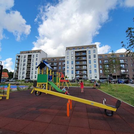 Apartamentai Vyta Plius Klaipėda Eksteriør bilde