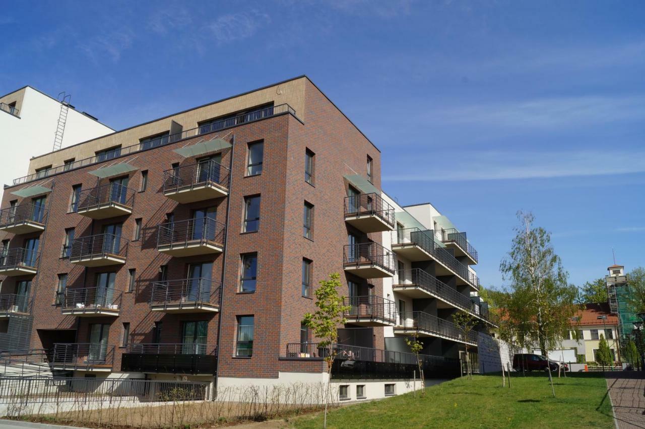 Apartamentai Vyta Plius Klaipėda Eksteriør bilde